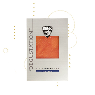 Saumon Balik tranché 200g (4 à 5 tranches)