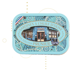 Sardines à l'huile d'olive vierge extra