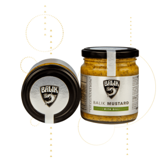 Balik mustard and dill sauce