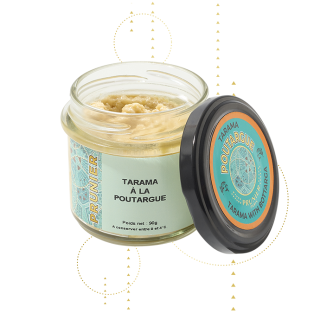 Tarama with bottarga