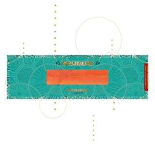 Whole smoked salmon, sliced, from Scotland (approx. 1.2 kg)