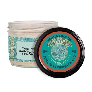 Scallop and Lobster Spread