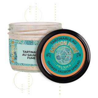 Tartinable de saumon fumé