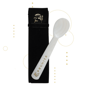 cuillère à caviar en nacre