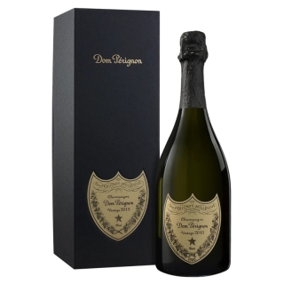 Dom Pérignon Vintage 2015 and its case