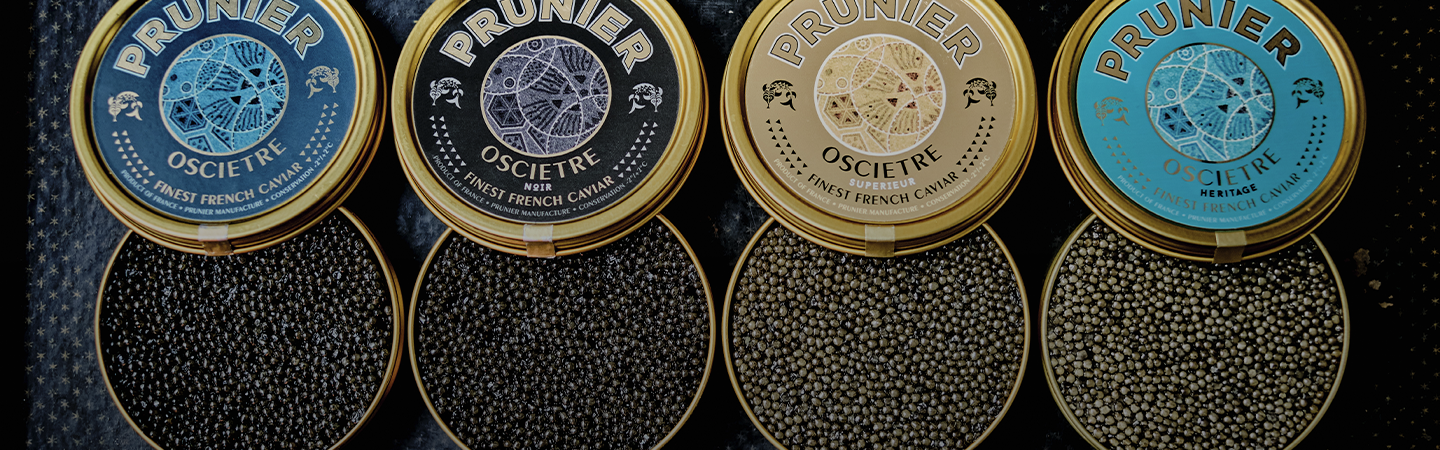 Prunier : Pionnier du caviar français depuis 1921 - Tous nos produits de la mer