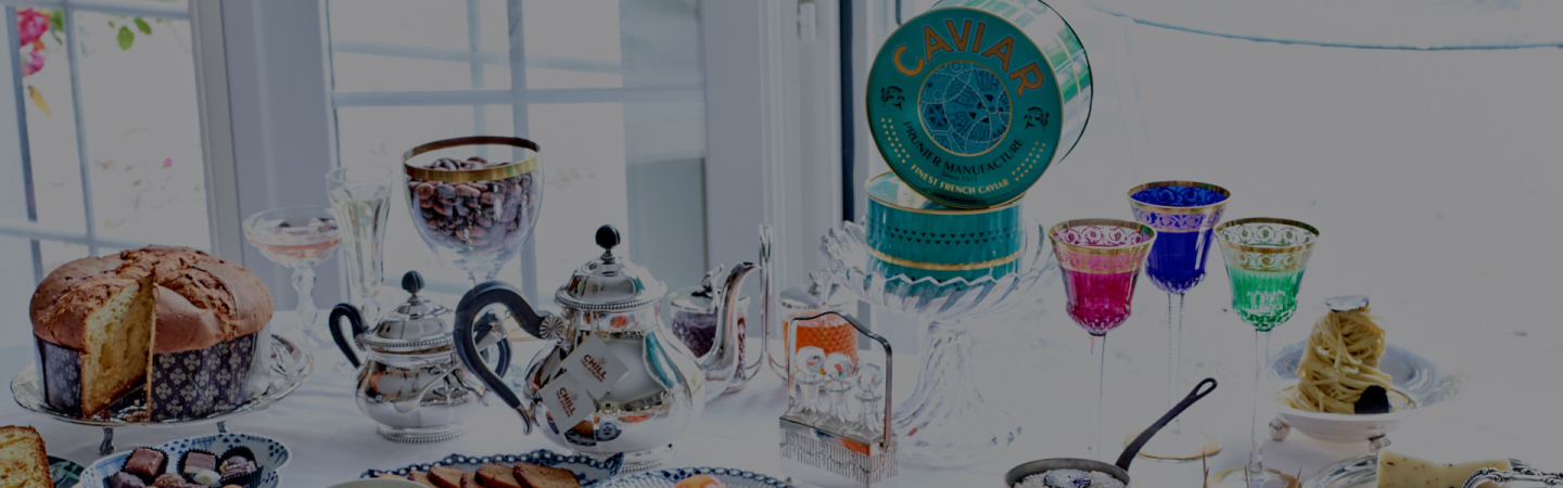 Accompagner le caviar