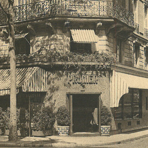 Prunier par Yannick Alléno