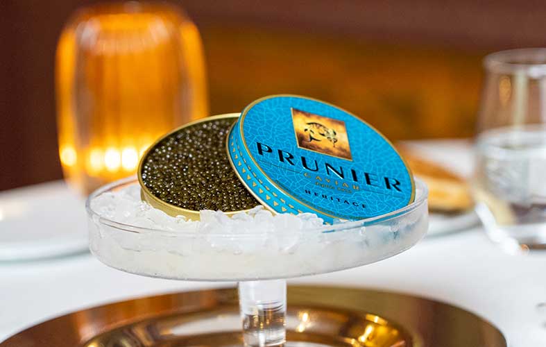 Caviar osci&egrave;tre par Caviar Prunier
