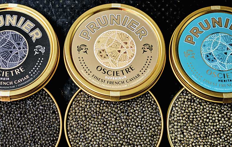 Caviars Osci&egrave;tre par Prunier, Producteur de caviars fran&ccedil;ais
