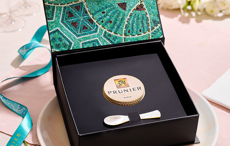 coffret de caviar