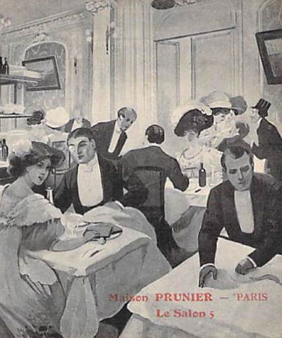 Maison Prunier Paris - une Maison Historique