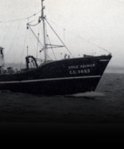 Le premier chalutier p&ecirc;che d'esturgeons en Gironde - Caviar Prunier 