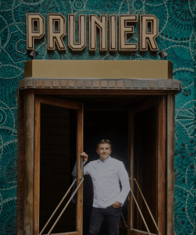 Restaurant Prunier par Yannick All&eacute;no