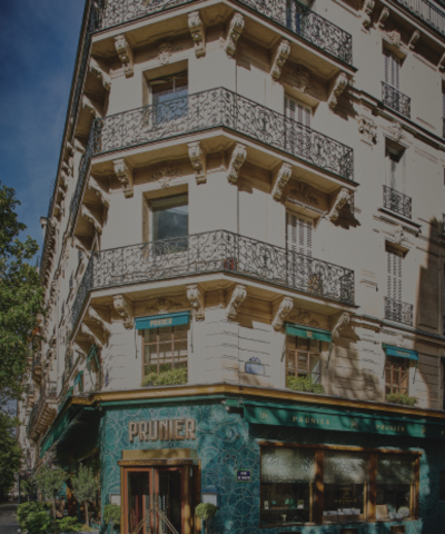 100 ans du restaurant Prunier