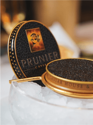 Caviar français Baeri Tradition par Caviar Prunier