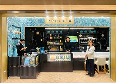 Boutique Prunier à Paris Aéroport Charles de Gaulle