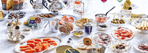 Accompagner le caviar