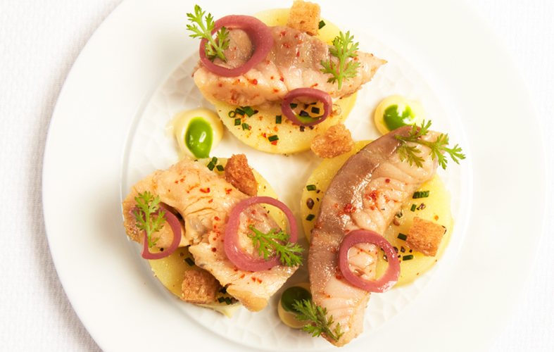 Conserves d&rsquo;esturgeon et de sardines