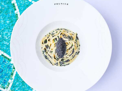Linguine with caviar recipe 