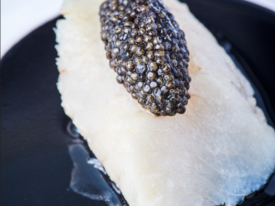 Recipe for Saint-Pierre nacré with sauce