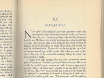 Immerse yourself in the extraordinary world of caviar, sturgeon and Prunier's hi