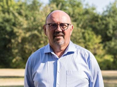 Meet Laurent Sabeau: Laurent Sabeau, Director of Prunier's facilities in Aquitai