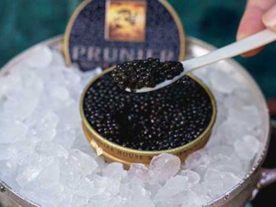 How should you eat caviar? 