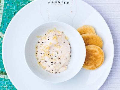 Recette de Tarama du restaurant Prunier 