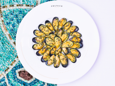 Recette de saison : moule au safran