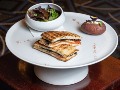 Croque Monsieur au Caviar