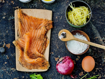 Saumon Balik façon gravlax