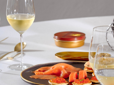 Quel vin avec le saumon fumé?