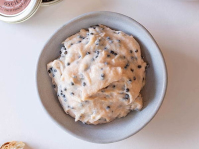 Tarama au caviar Osciètre Prunier 
